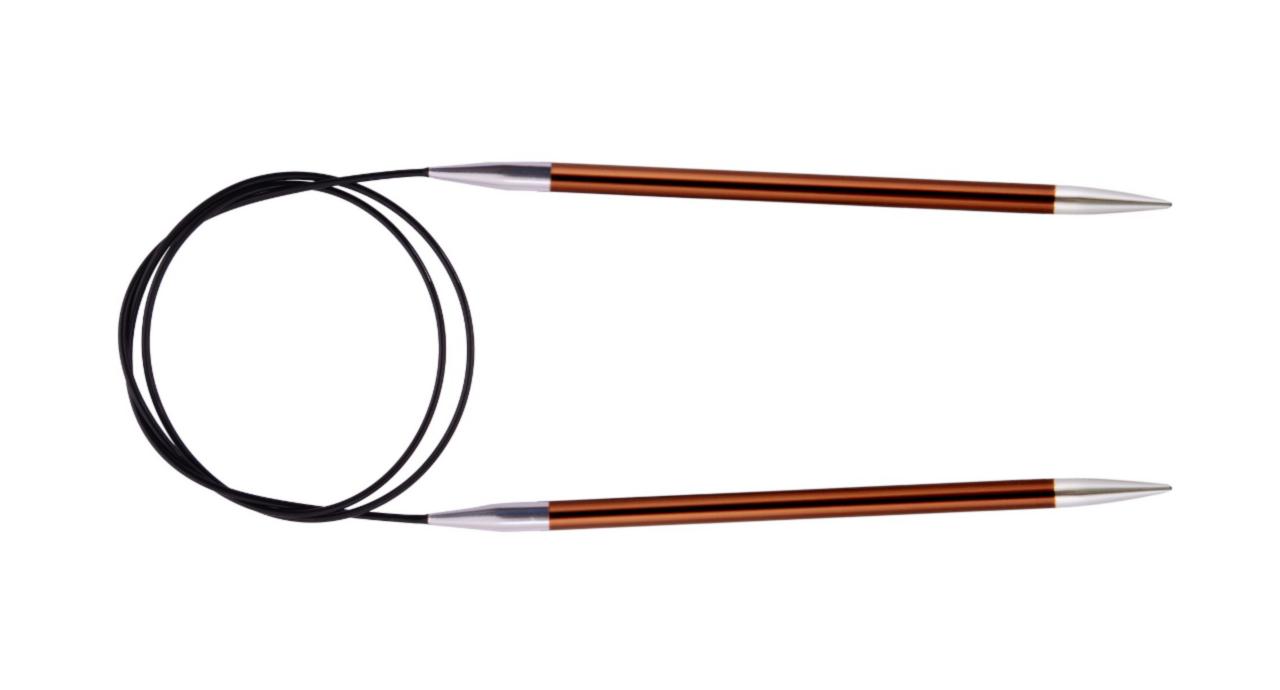 Спиці кругові 5,5мм 80см Zing KnitPro 47132