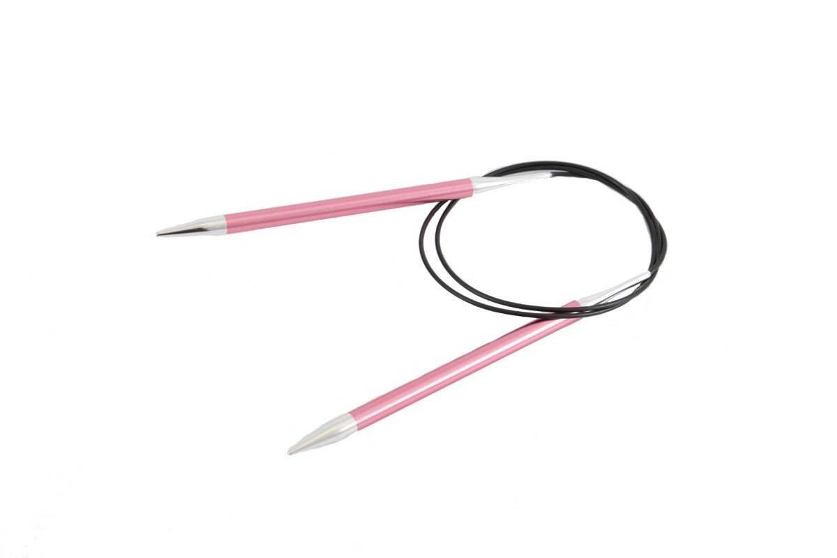 Спиці кругові 6,5мм 80см Zing KnitPro 47134