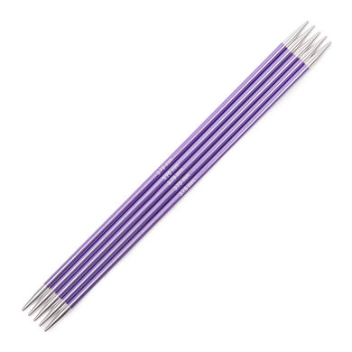 Спицы носочные 4мм 20см Zing KnitPro 47039