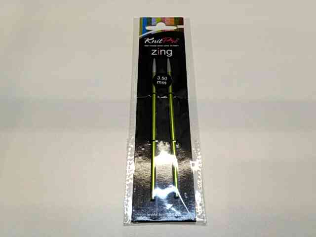 Спицы съемные 3,5мм Zing KnitPro 47501