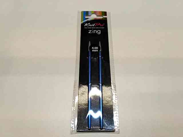 Спицы съемные 4мм Zing KnitPro 47503