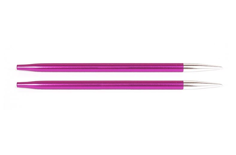 Спицы съемные 5мм Zing KnitPro 47505