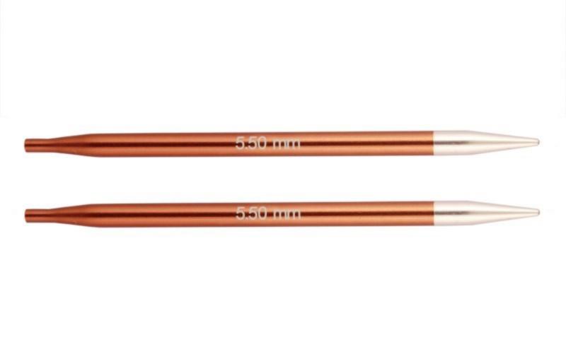Спицы съемные 5,5мм Zing KnitPro 47506