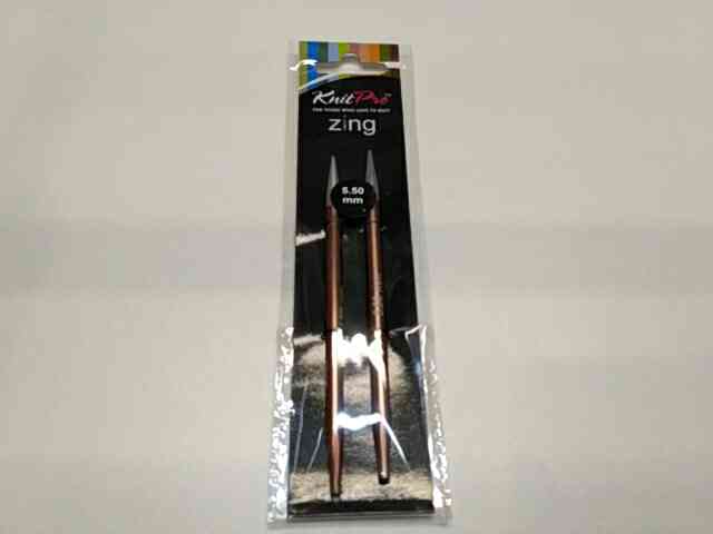 Спицы съемные 5,5мм Zing KnitPro 47506