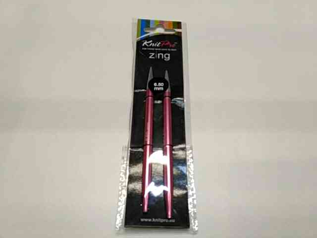 Спицы съемные 6,5мм Zing KnitPro 47508