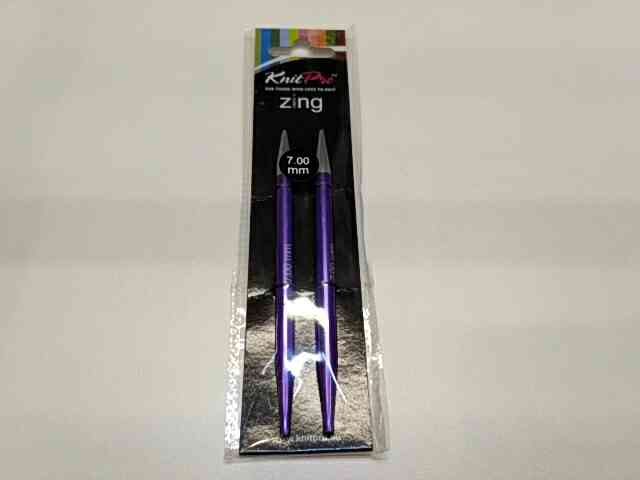 Спицы съемные 7мм Zing KnitPro 47509