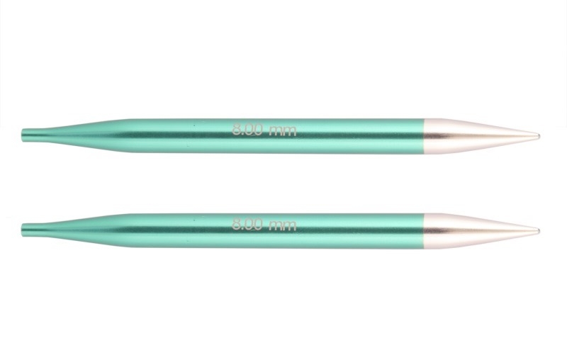 Спицы Съемные 8мм Zing KnitPro 47510