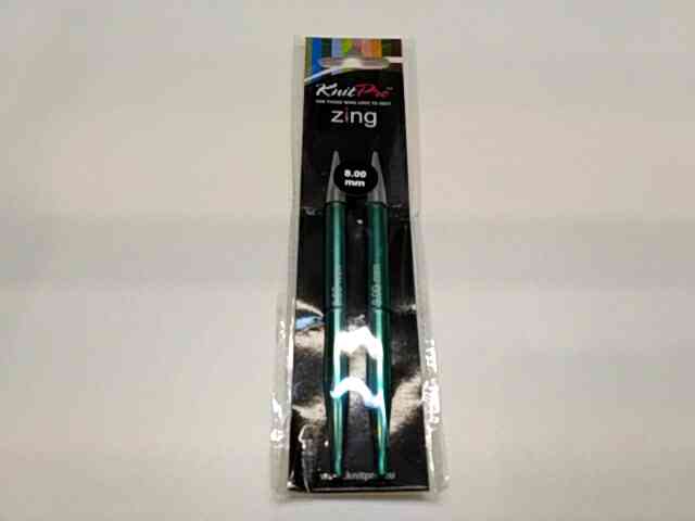 Спицы Съемные 8мм Zing KnitPro 47510