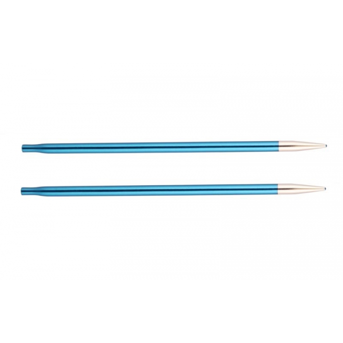 Спицы съемные короткие 4мм Zing KnitPro 47523