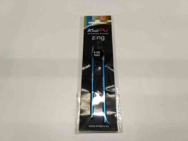 Спицы Съемные Zing короткие 4мм KnitPro 47523