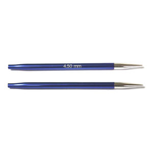 Спицы Съемные короткие 4,5мм Zing KnitPro 47524