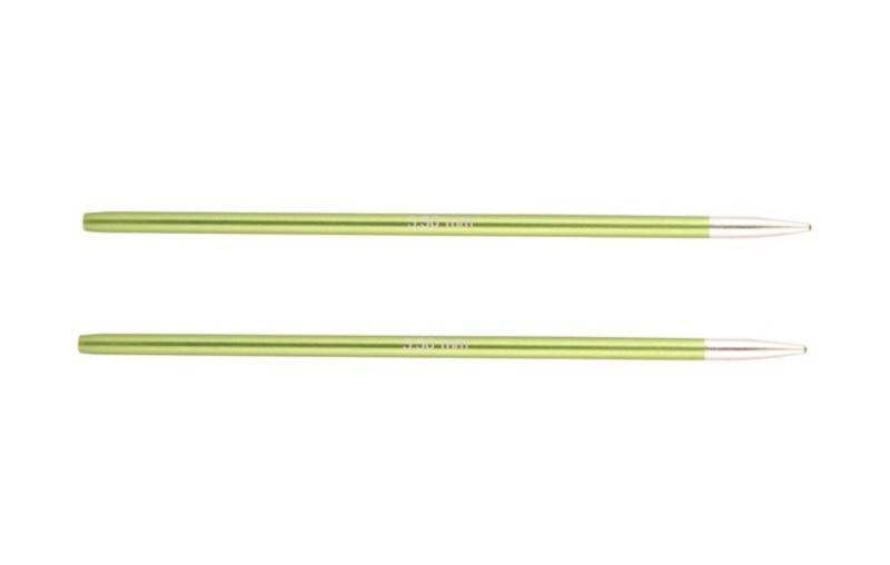 Спицы Съемные короткие 3,5мм Zing KnitPro 47521