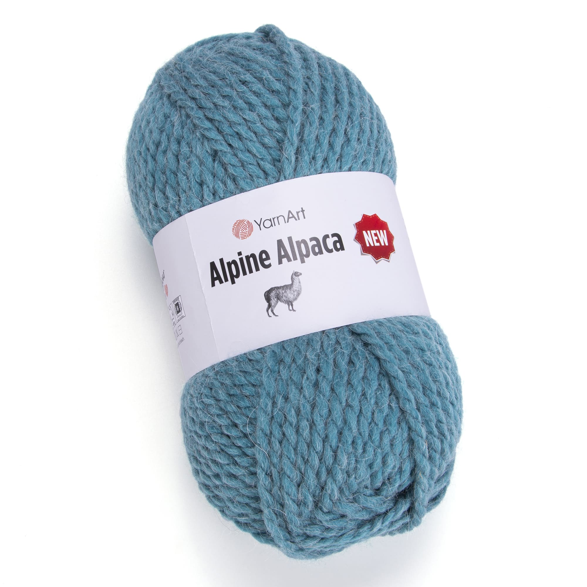 Пряжа YarnArt Alpine Alpaca NEW 1450