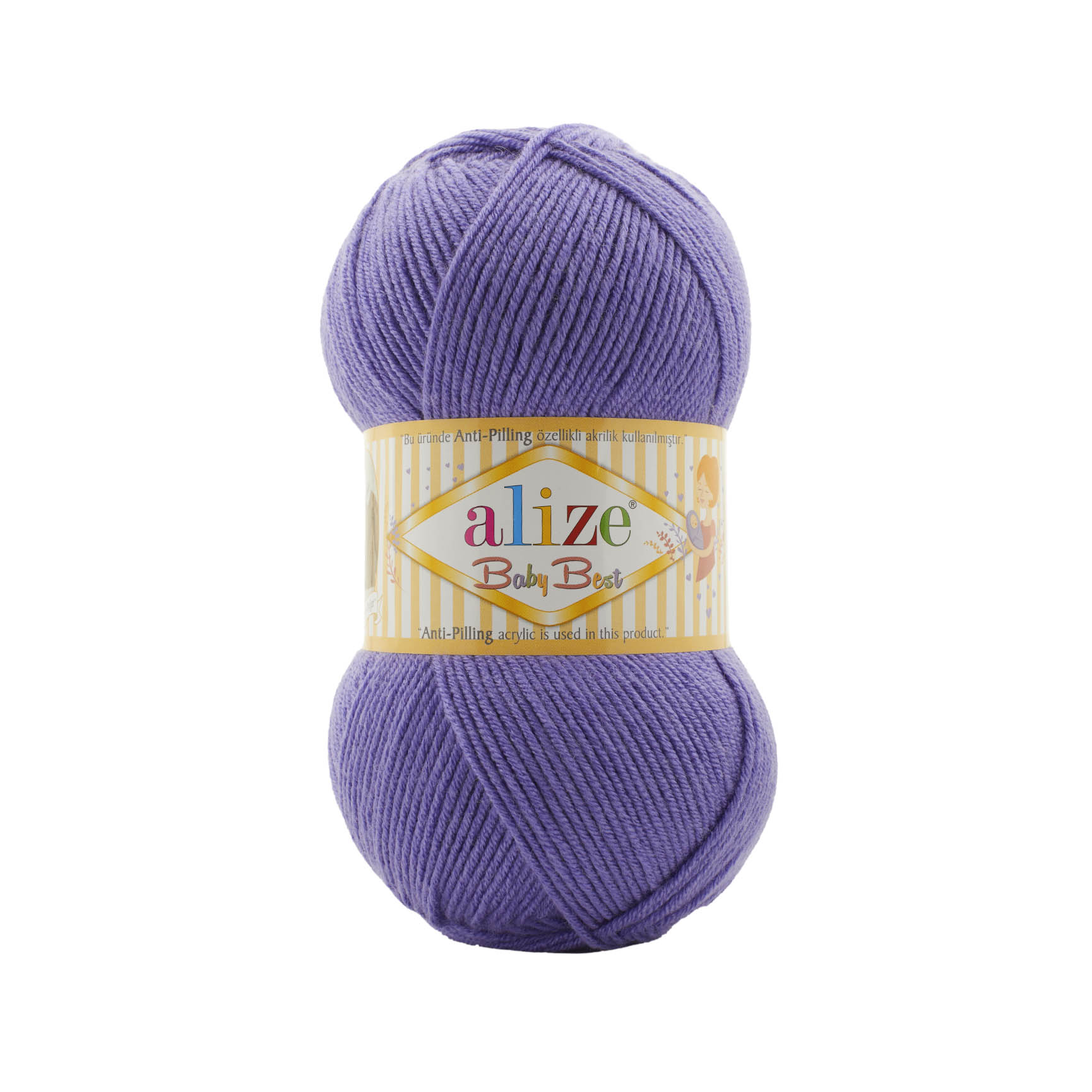Пряжа Alize Baby Best 851