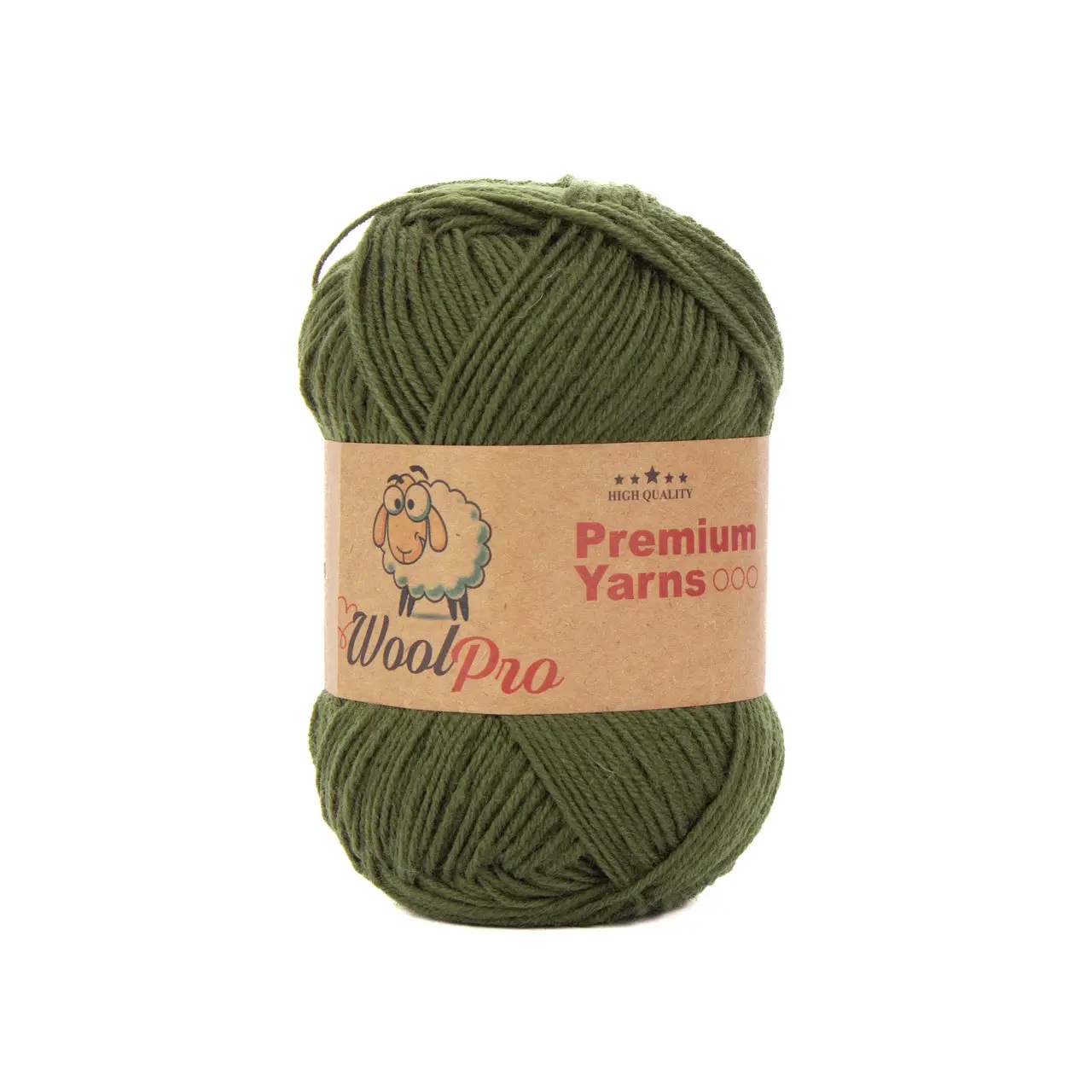 Пряжа Premium Yarns Wool Pro 507