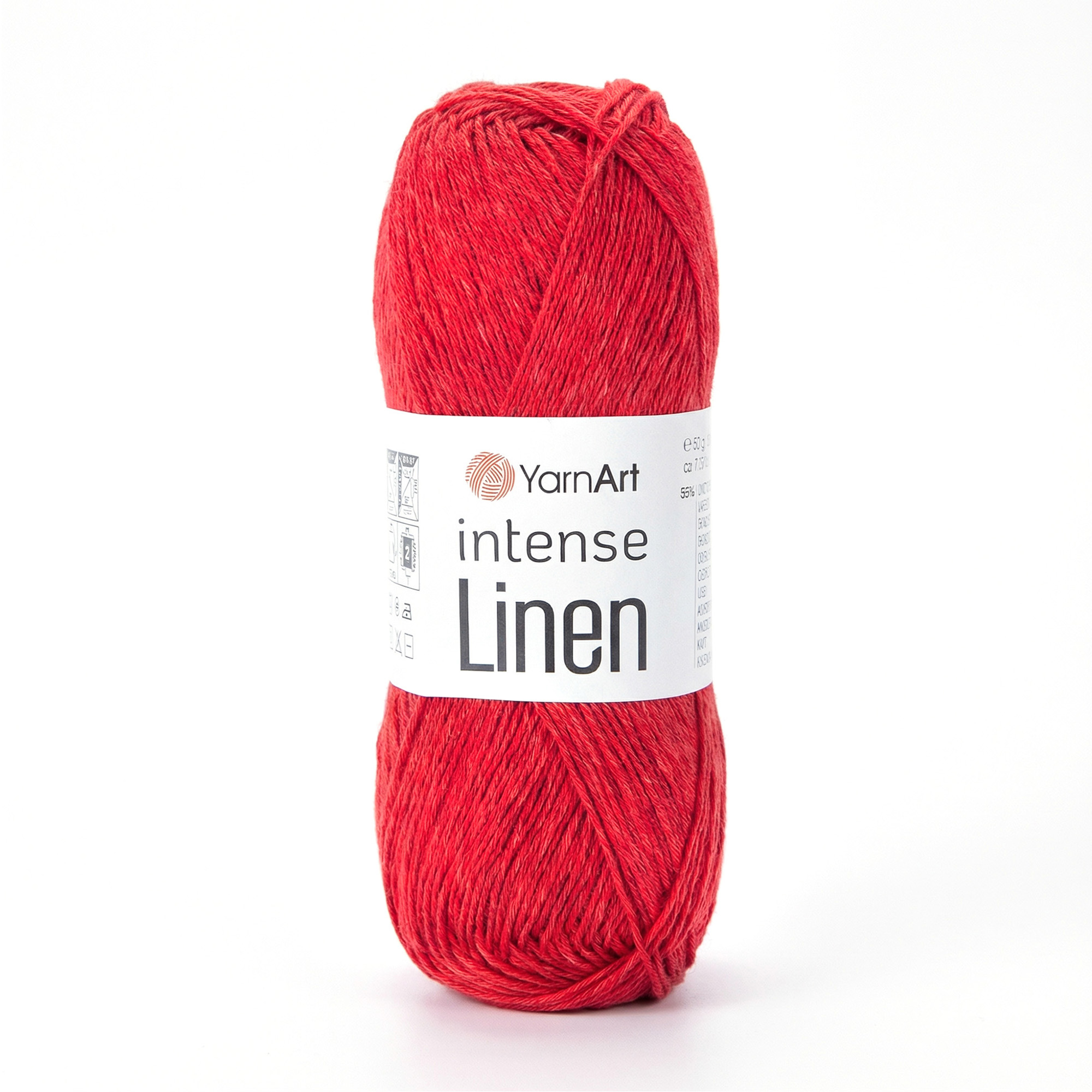 Пряжа YarnArt Intense Linen 4114