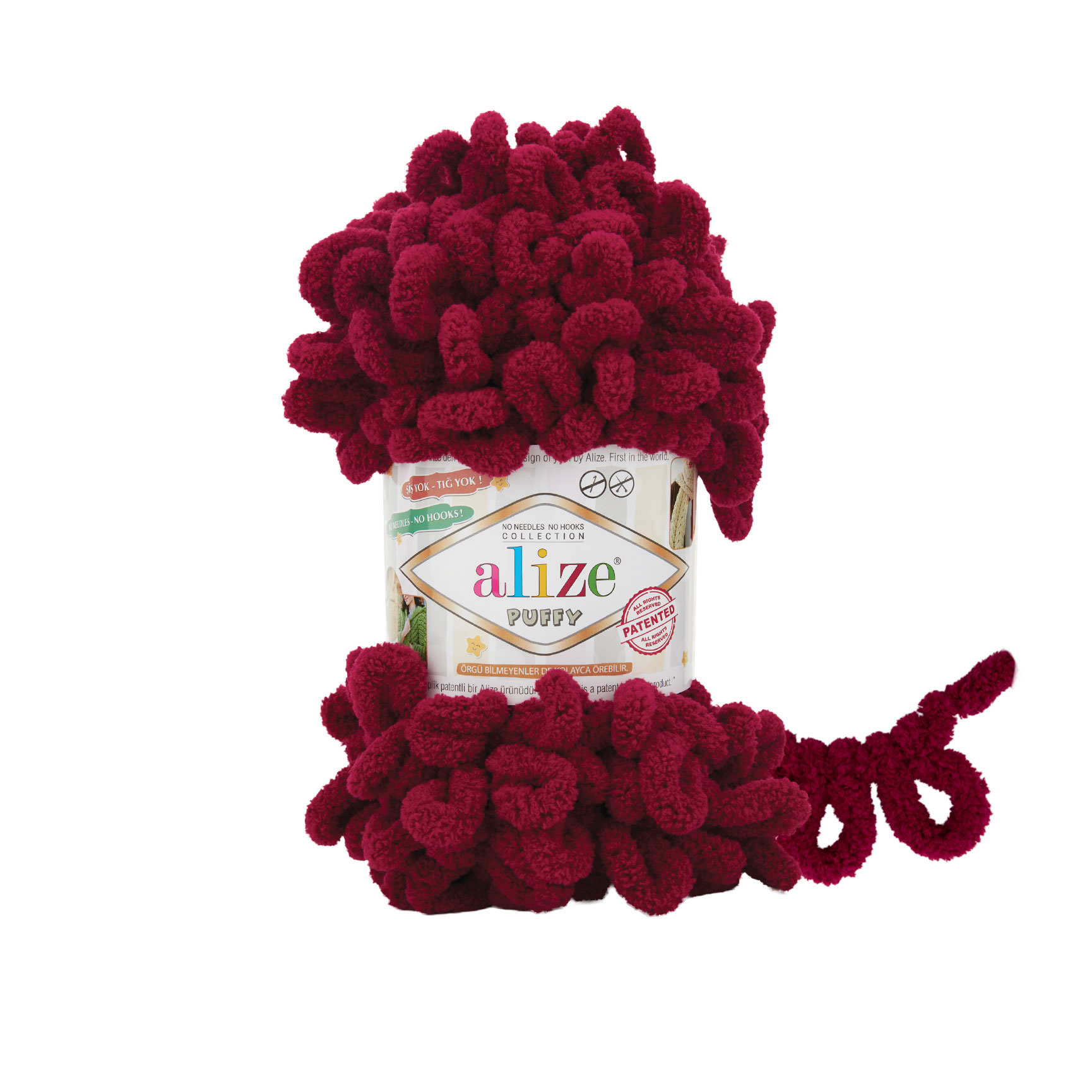 Пряжа Alize Puffy 987