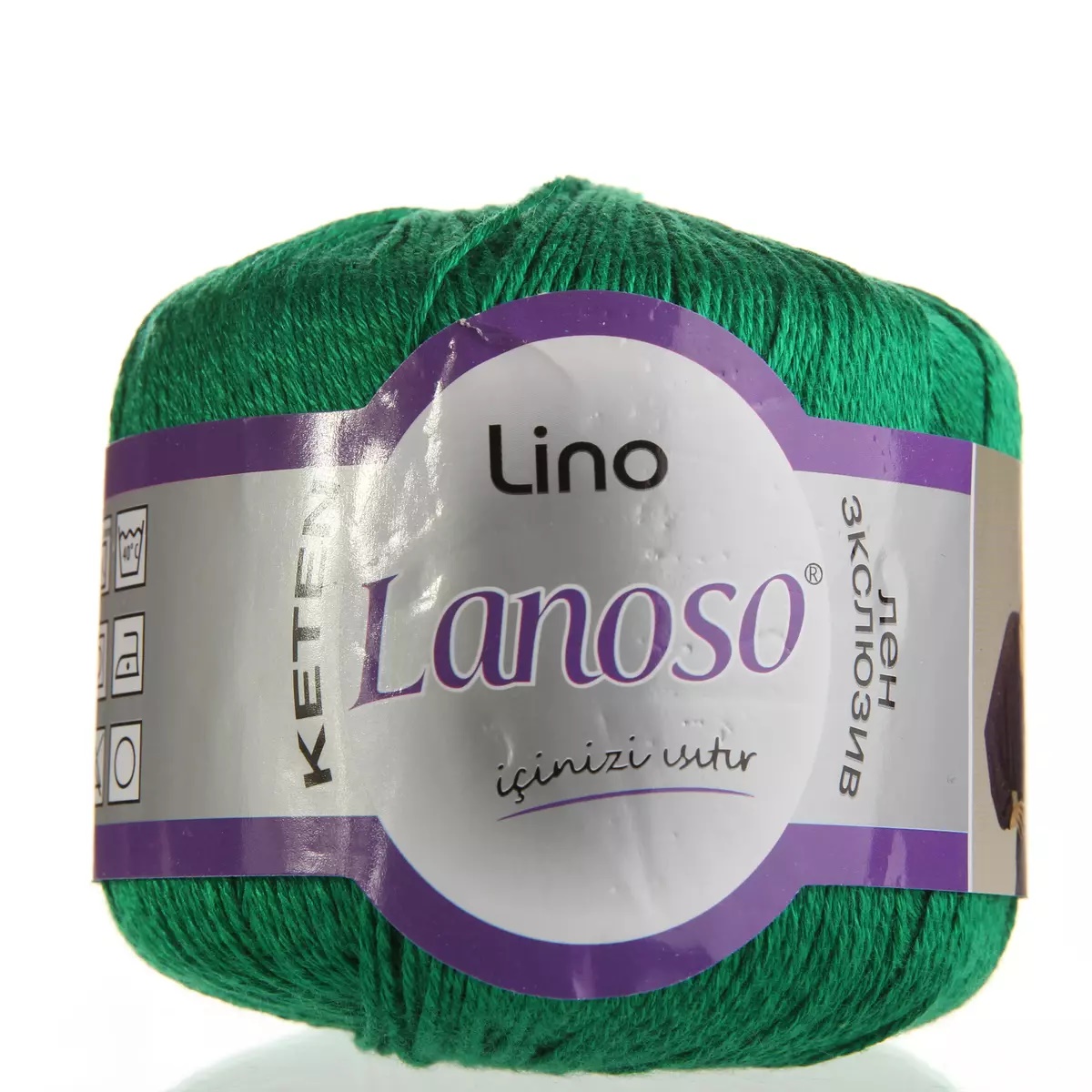 Пряжа Lanoso Lino 920