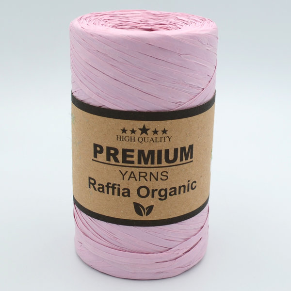 Пряжа Premium Yarns Raffia Organic 010