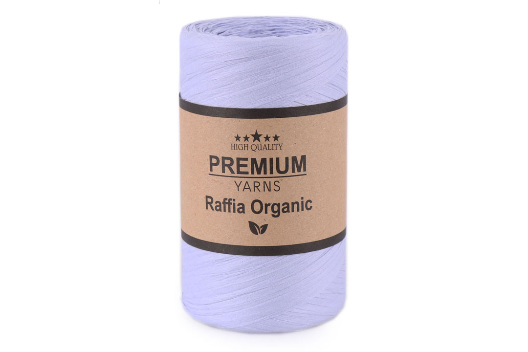 Пряжа Premium Yarns Raffia Organic 010