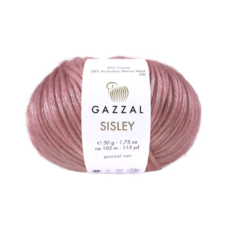 Пряжа Gazzal Sisley 5728