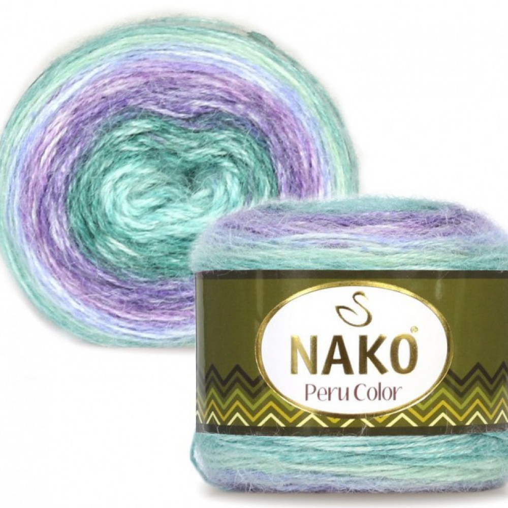 Пряжа Nako Peru Color 32415