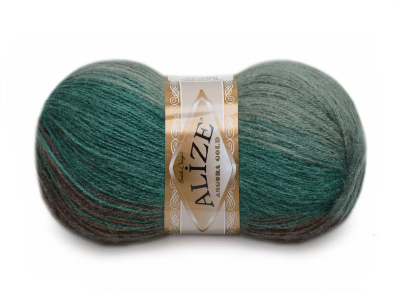 Пряжа Alize Angora Gold Batik 6920