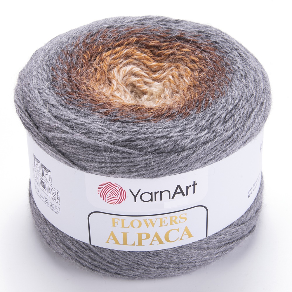 Пряжа YarnArt Flowers Alpaca 428