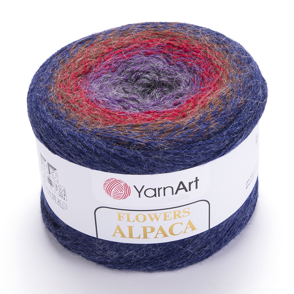 Пряжа YarnArt Flowers Alpaca 439