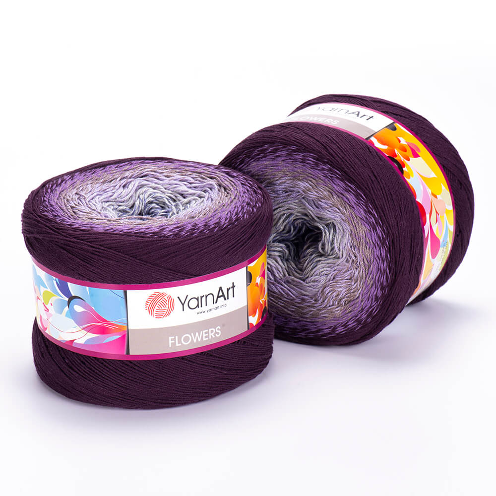 Пряжа YarnArt Flowers 278