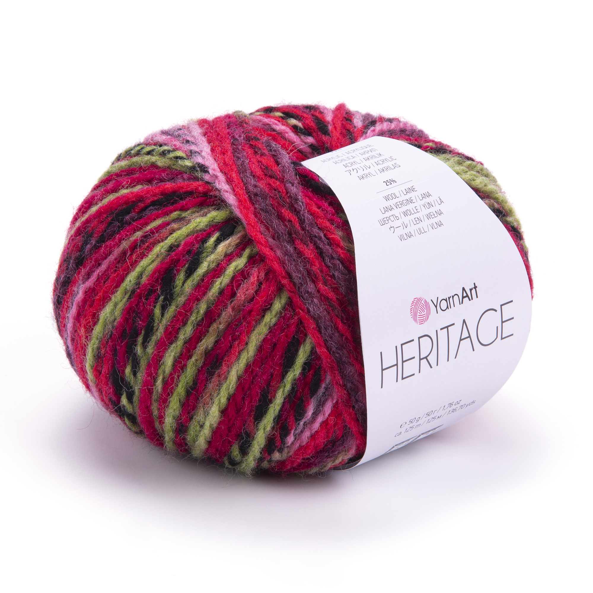 Пряжа YarnArt Heritage 336