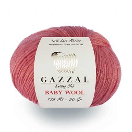 Пряжа Gazzal Baby Wool 801