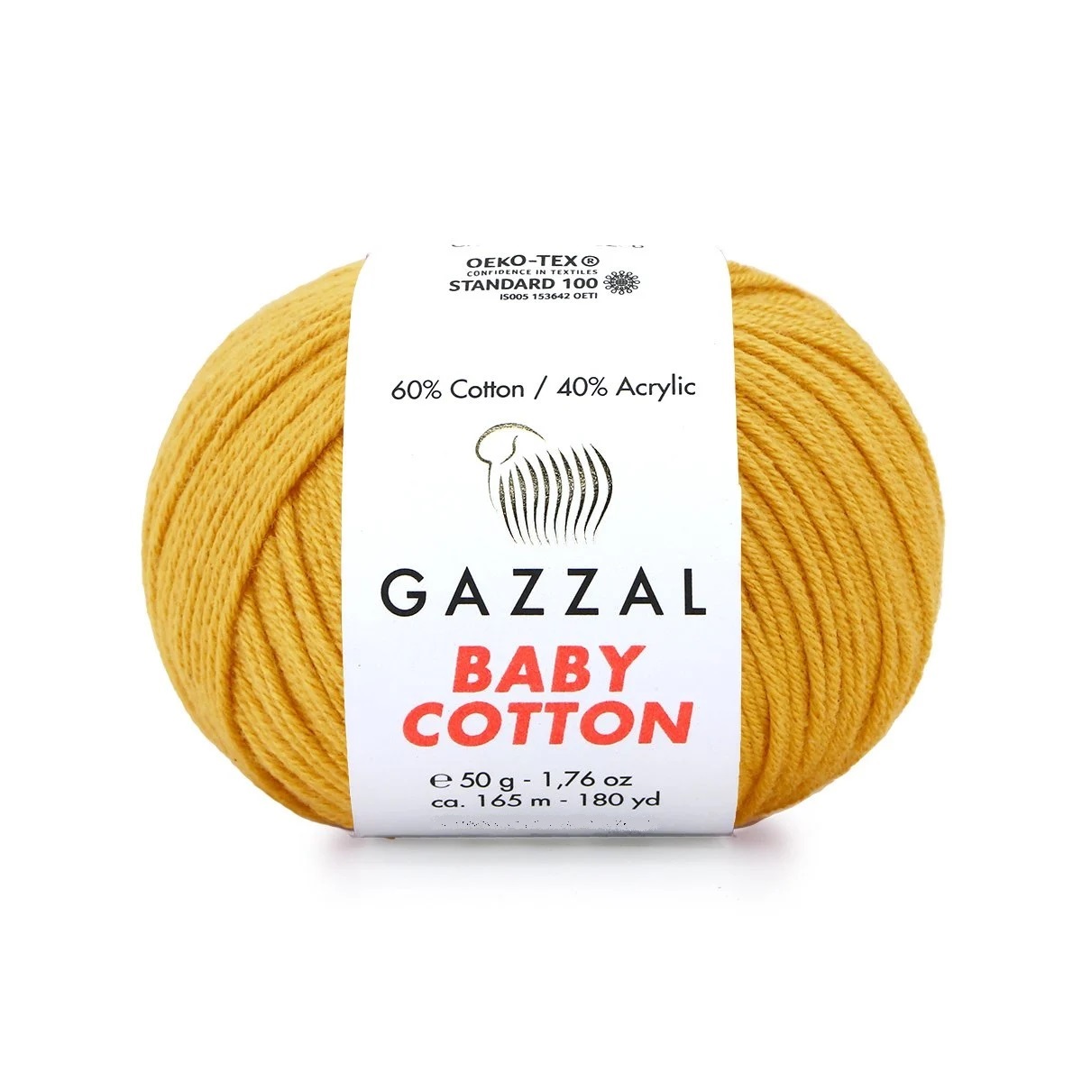Пряжа Gazzal BabyCotton 3447