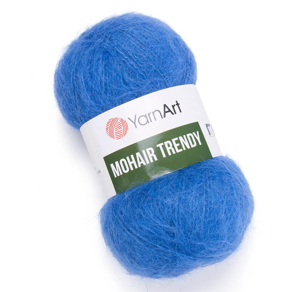Пряжа YarnArt Mohair Trendy 140