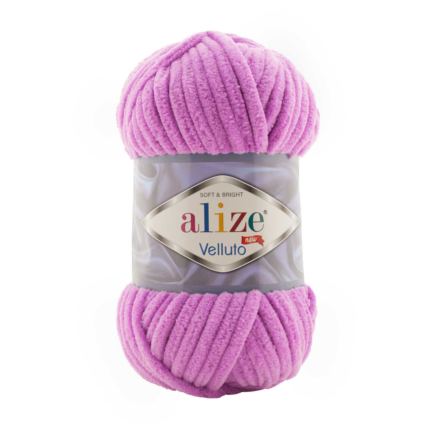 Пряжа Alize Velluto 378