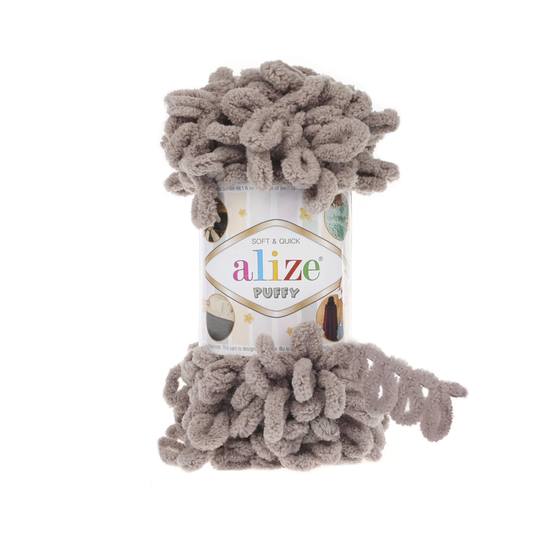 Пряжа Alize Puffy 268