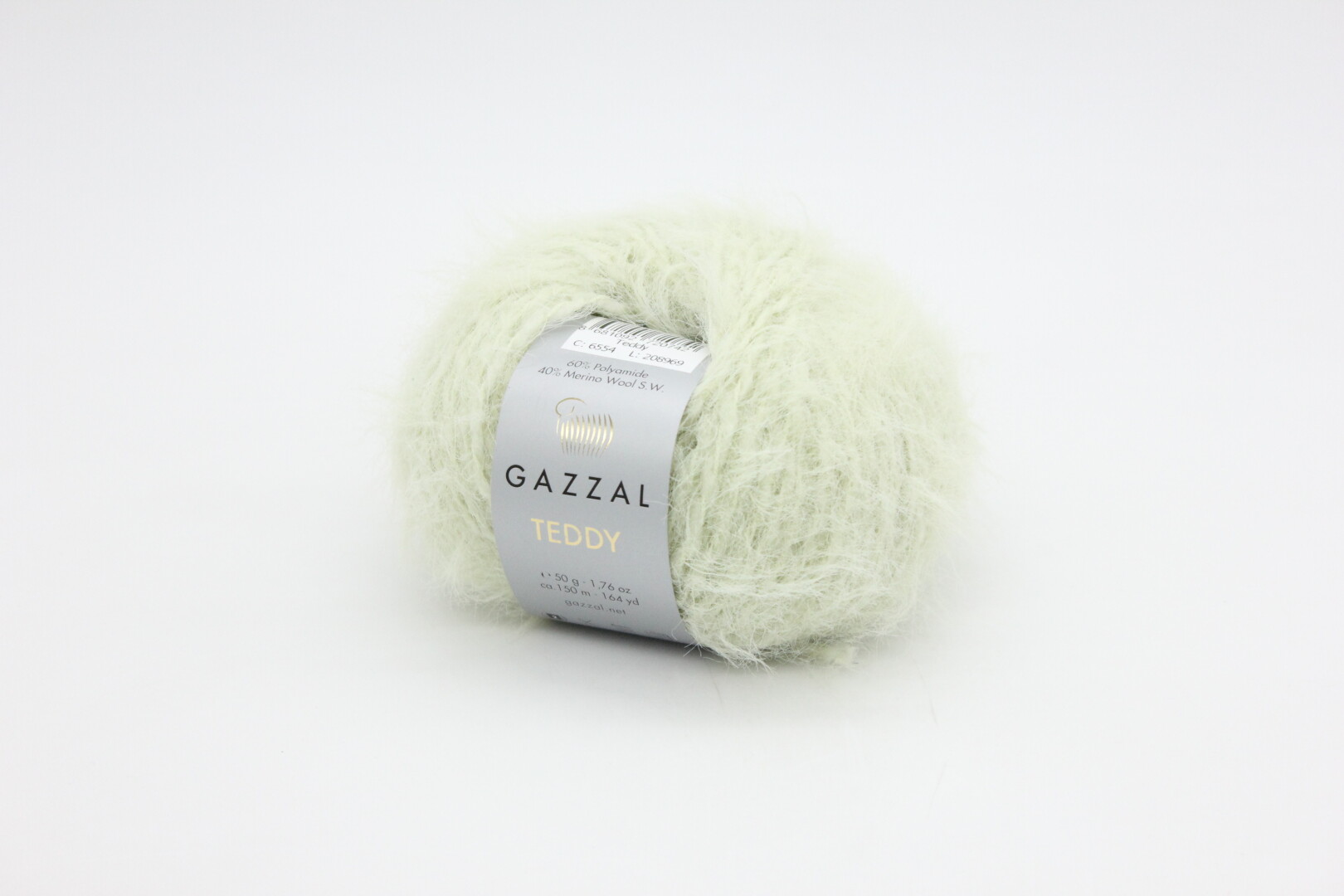 Пряжа Gazzal Teddy 6554