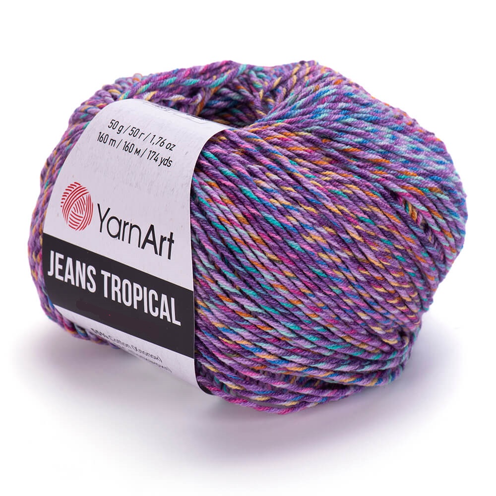 Пряжа YarnArt Jeans Tropical 622