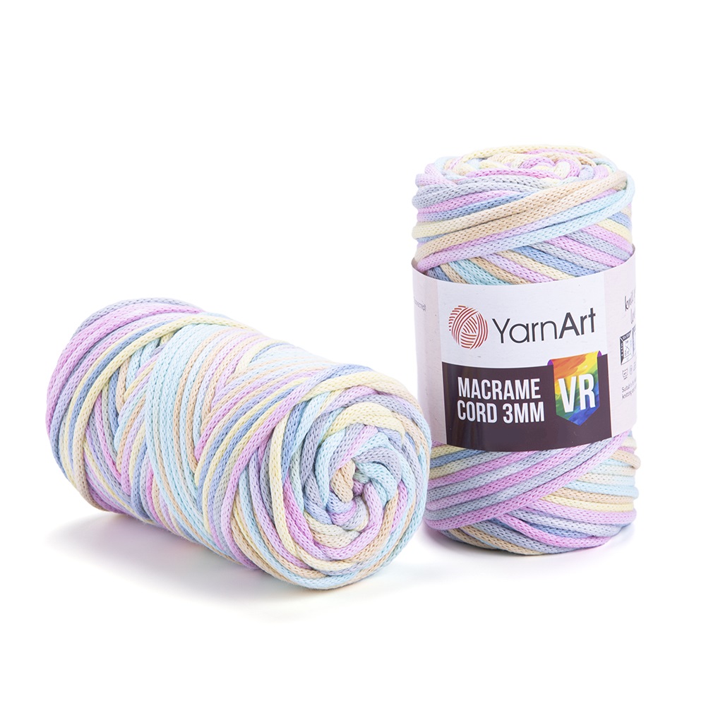 Пряжа YarnArt Macrame Cord 3mm VR 928
