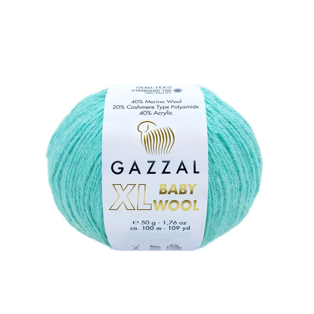 Пряжа Gazzal Baby Wool XL 820