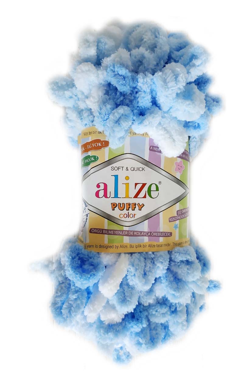 Пряжа Alize Puffy Color 5936