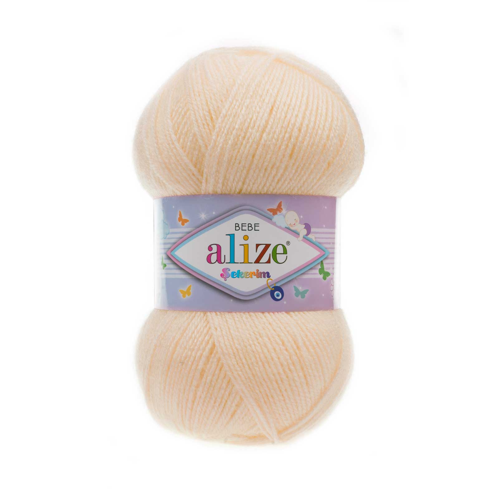Пряжа Alize Sekerim Bebe 491