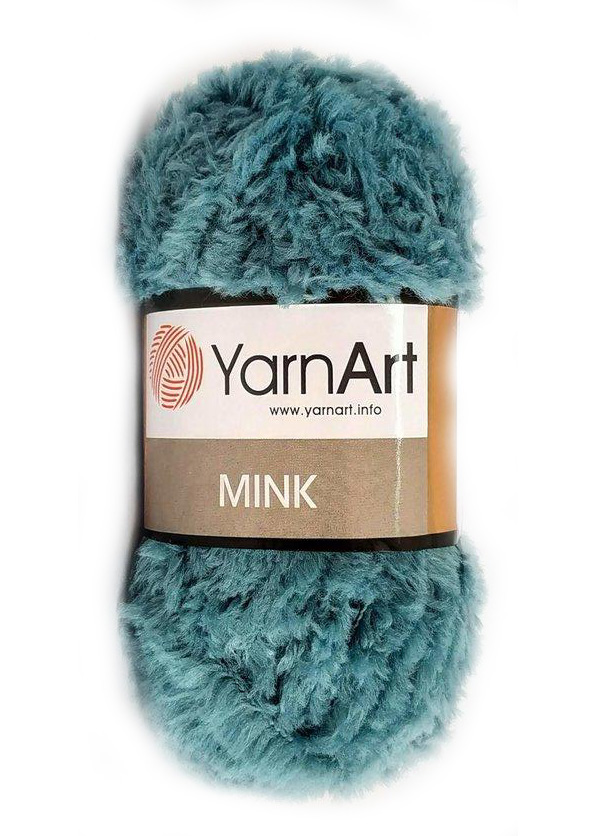 Пряжа YarnArt Mink 349