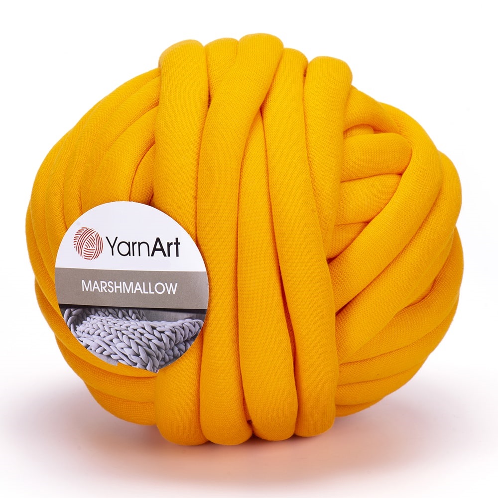 YarnArt Marshmallow 916 жовтий