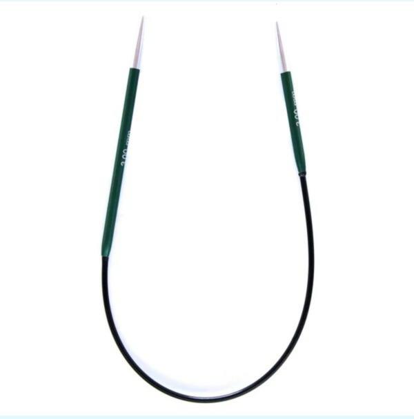 Спиці кругові 3.25мм 25см Zing KnitPro 47055