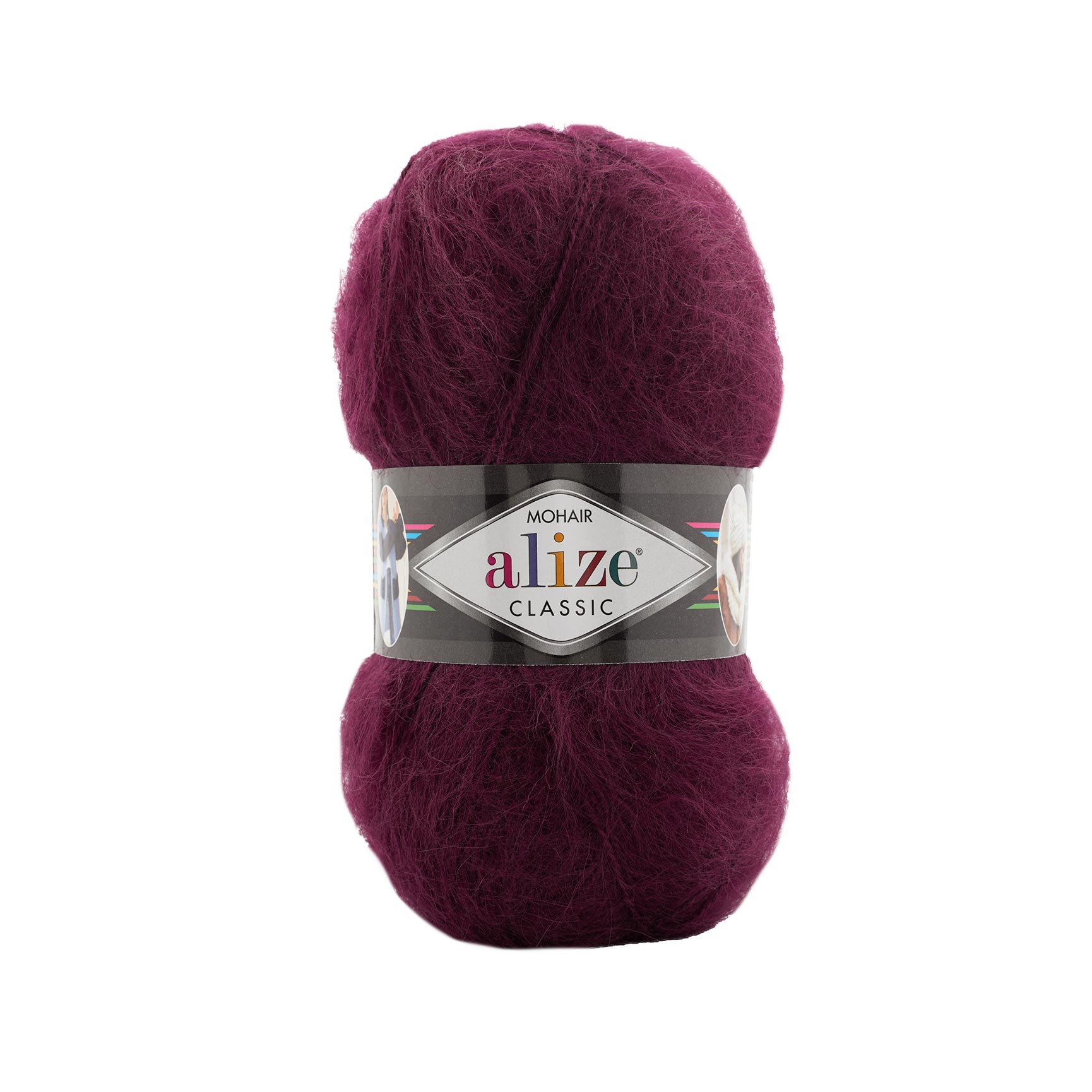 Пряжа Alize Mohair Classic 952