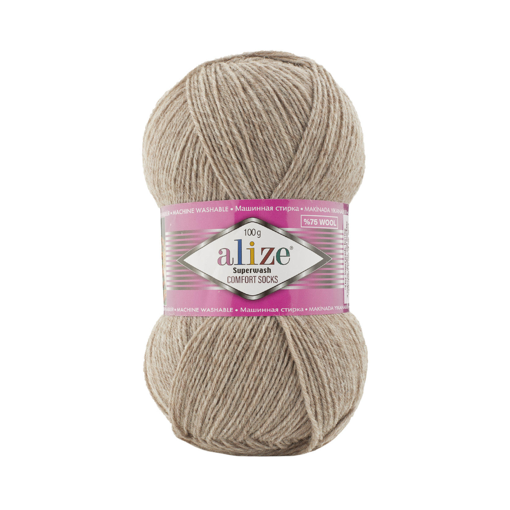 Пряжа Alize Superwash 100 207