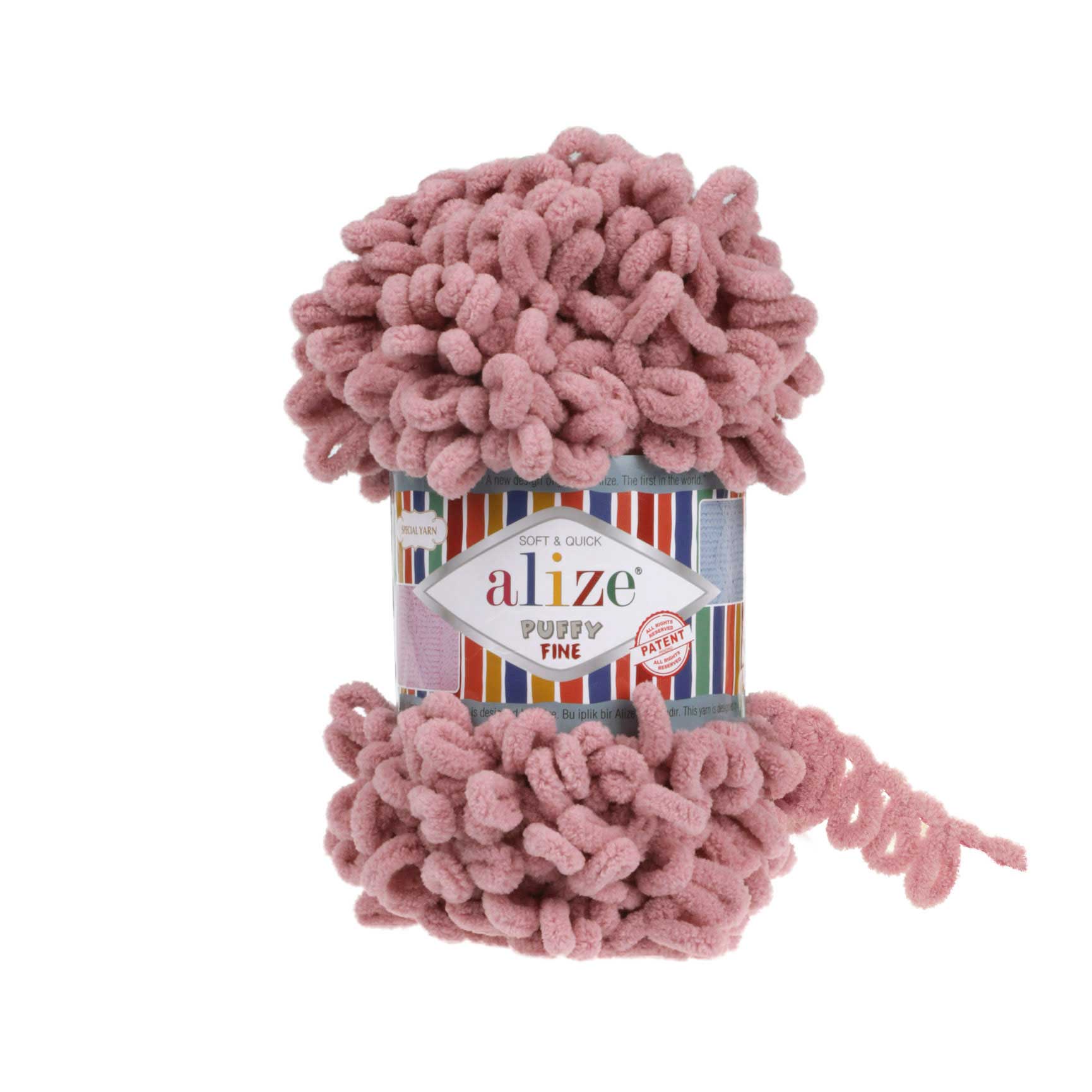 Пряжа Alize Puffy Fine 295