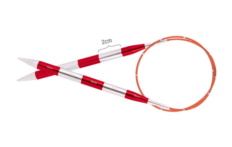 Спиці кругові 6.5мм 40см Smartstix KnitPro 42054