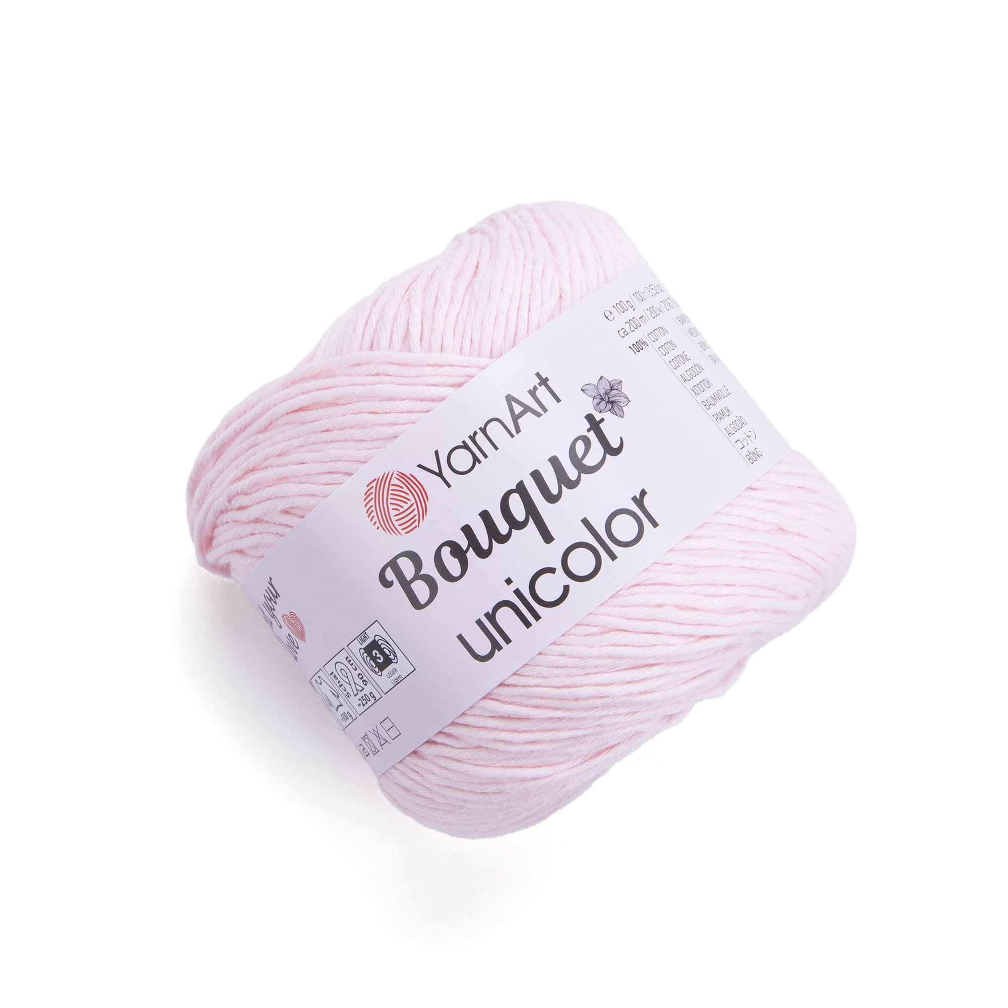 Пряжа YarnArt Bouquet Unicolor 3210